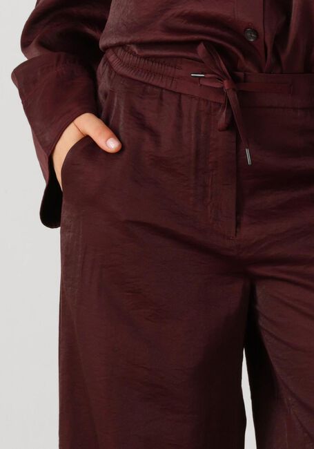 Bordeaux BEAUMONT Wijde broek DEEZY PANTS - large
