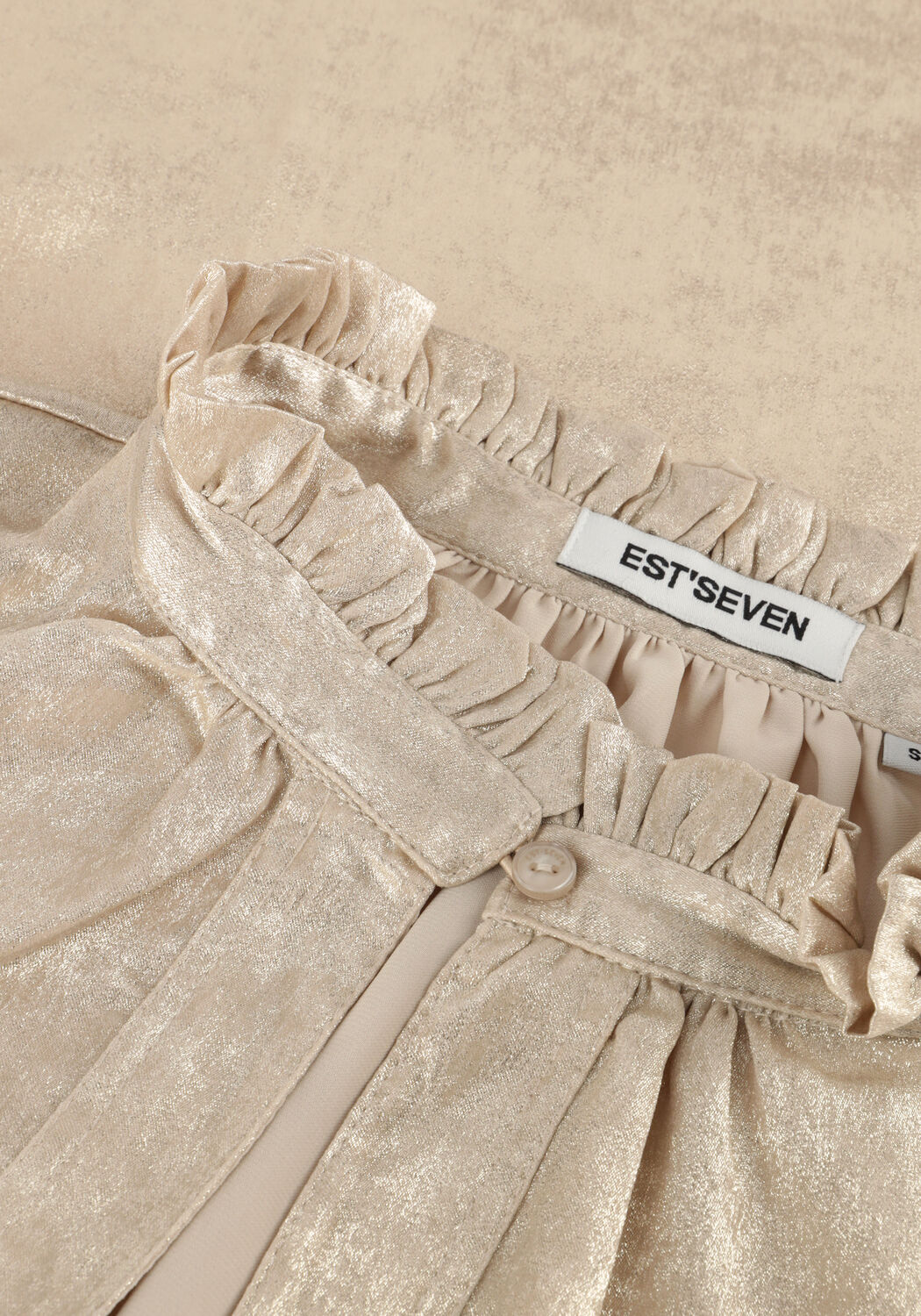 Gouden EST'SEVEN Blouses ELISE BLOUSE 25 - large