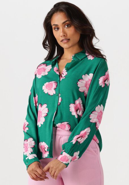 Groene POM AMSTERDAM Blouses MILA MEADOW - large