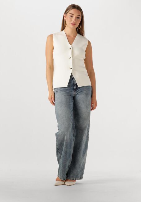 Witte NEO NOIR Gilet SWAY SMOOTH KNIT WAISTCOAT - large