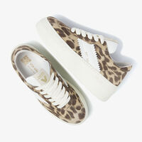Bruine VIA VAI Lage sneakers ISA ROMI - medium