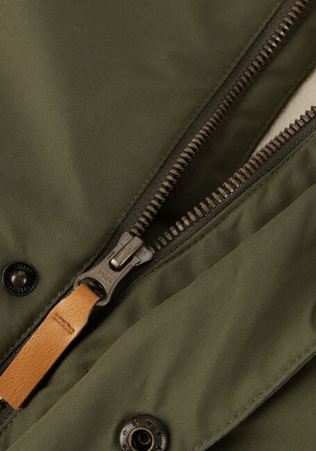 Groene LIL' ATELIER Parka's NMNLASNOW10 JACKET 1FO LIL Groene LIL' ATELIER Parka's NMNLASNOW10 JACKET 1FO LIL - large