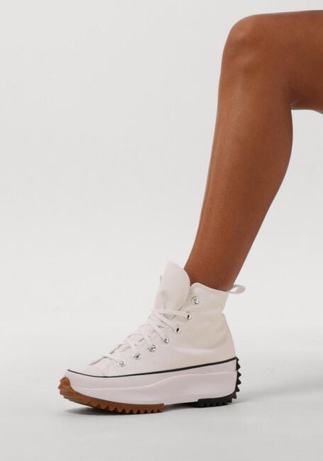 Witte CONVERSE Hoge sneakers RUN STAR HIKE HI Witte CONVERSE Hoge sneakers RUN STAR HIKE HI - large