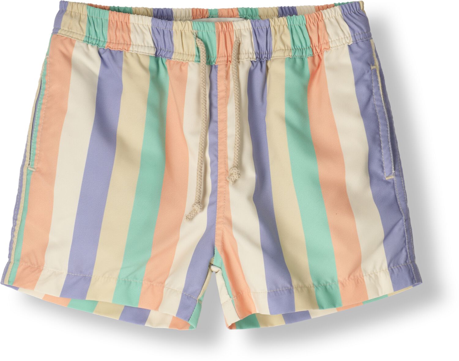 Sproet & Sprout Jongens Zwemkleding Swim Shorts Multi Colour Stripes Multi