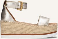Gouden SEE BY CHLOÉ Espadrilles GLYN - medium
