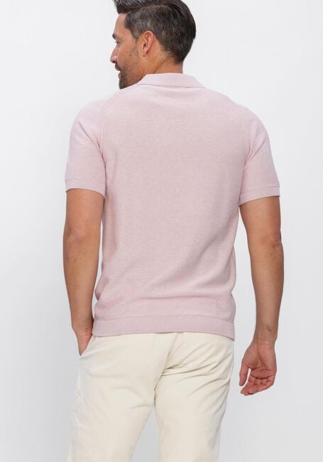 Roze DSTREZZED Polo MERCURY SHORT SLEEVE POLO - large