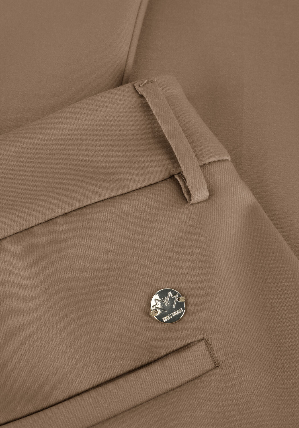 Beige MOS MOSH Pantalon ELLEN NIGHT PANT - large