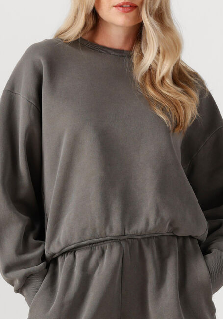 Grijze BY-BAR Trui BIBI NATURAL SWEATER - large
