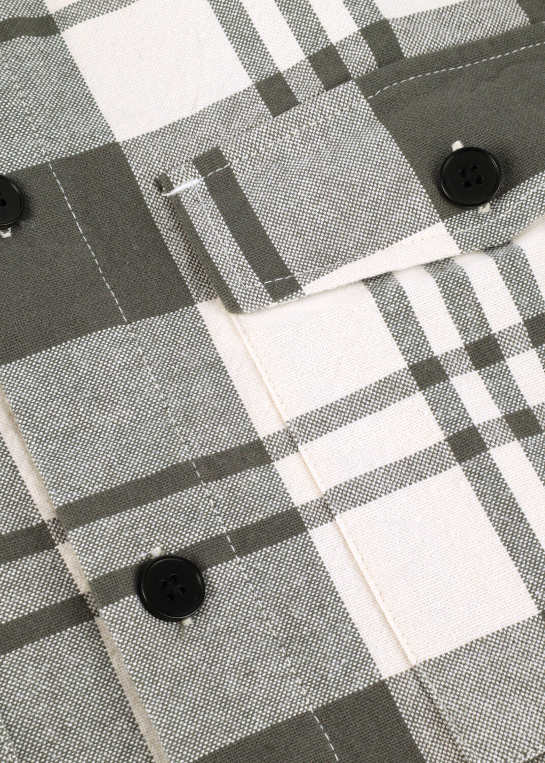 Gebroken wit MINIMUM Overshirt OVERS 9360 - large