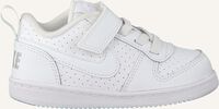 Witte NIKE Lage sneakers COURT BOROUGH LOW 2 (GS) - medium