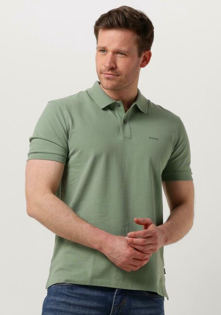 Groene BOSS Polo PALLAS - large