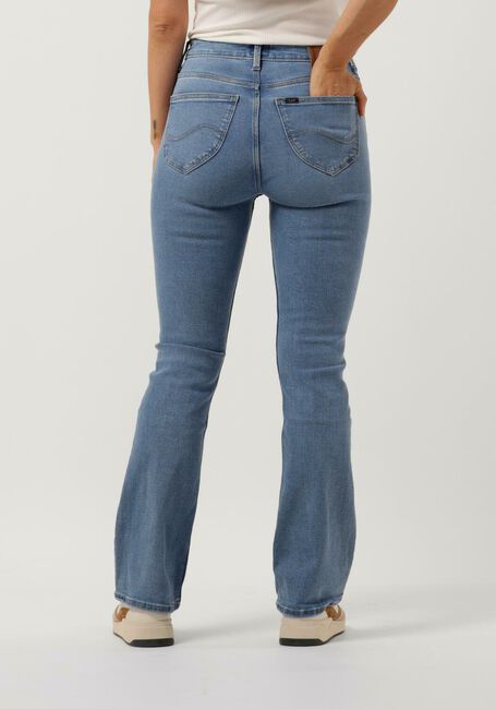 Blauwe LEE Flared jeans BREESE BOOT - large