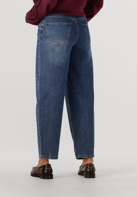 Blauwe OBJECT Mom jeans OBJSAVA MW BARREL ANKEL JEANS - large