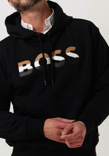 Zwarte BOSS Sweater ECONY2-IN 10249429 01 - large