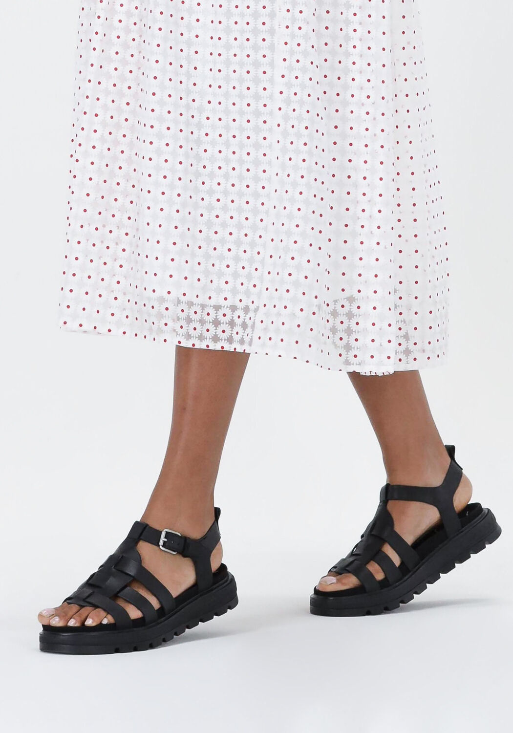 Zwarte TIMBERLAND Sandalen RAY CITY SANDAL FISHERMAN | Omoda