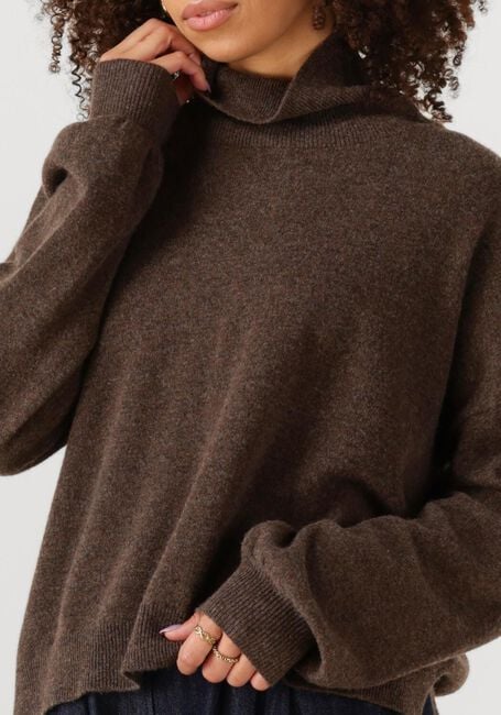 Bruine BY-BAR Trui SAMMIE PULLOVER - large