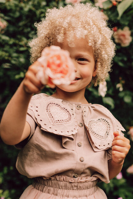 Bruine BAJE STUDIO Blouses LOUEN - large