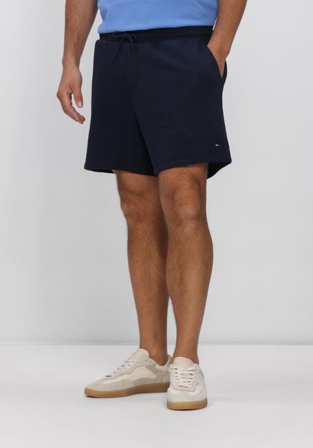Donkerblauwe TOMMY JEANS Korte broek TJM S FLAG BEACH SHORT EXT - large