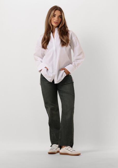 Witte MSCH COPENHAGEN Blouses MSCHTALORA ZENIKA SHIRT - large