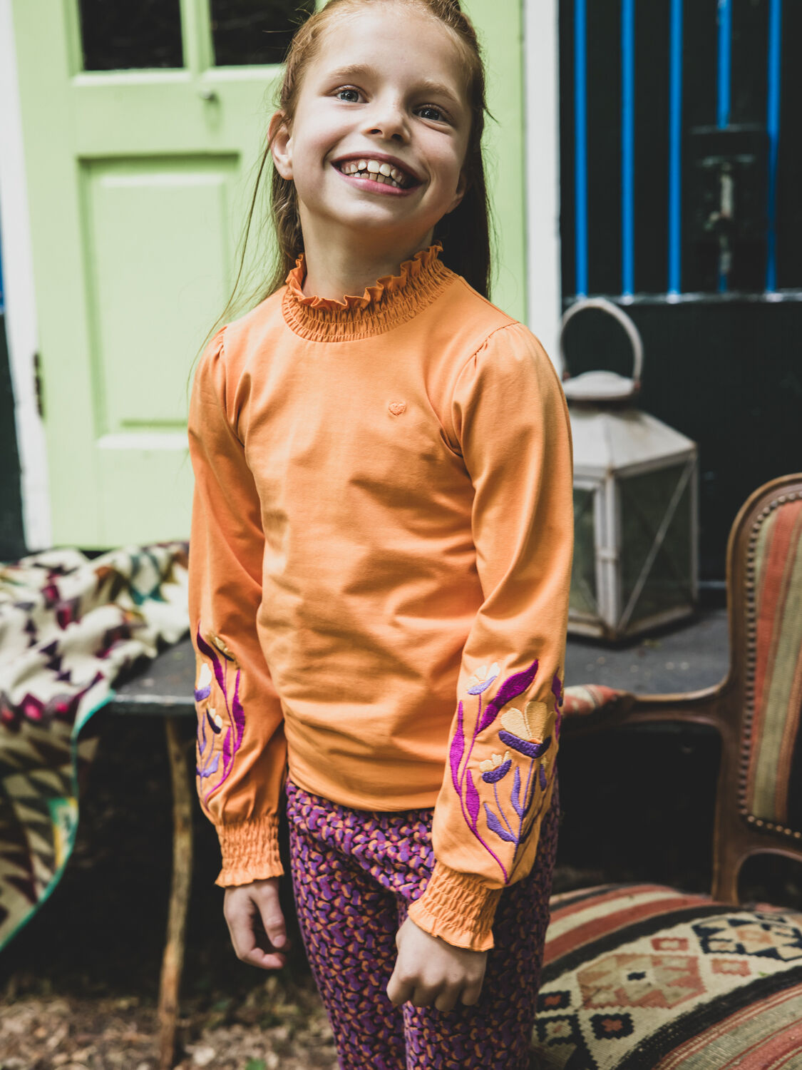 Oranje LOOXS Little Top 2531-7413 - large