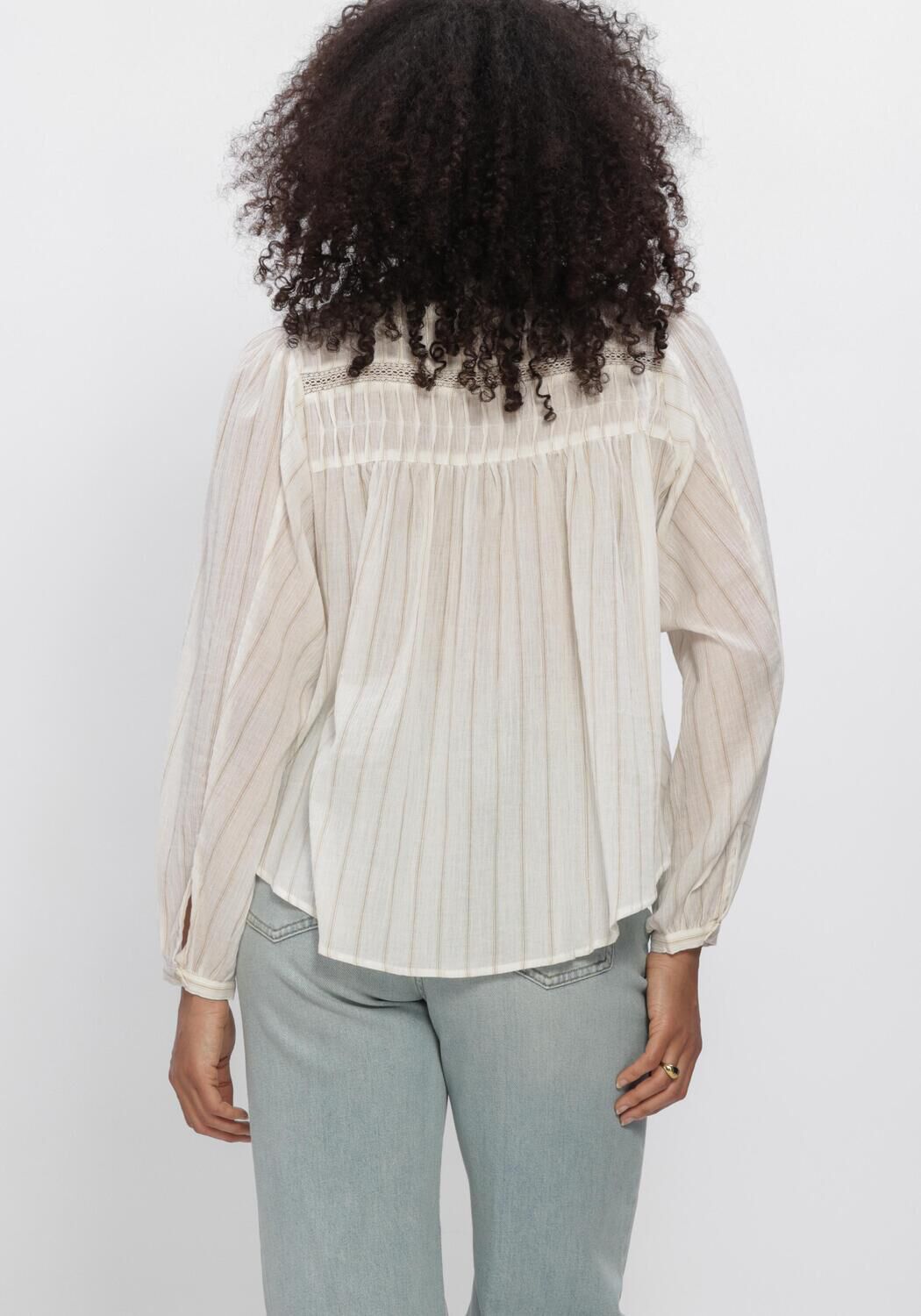 Zand CIRCLE OF TRUST Blouses LUCA BLOUSE - large