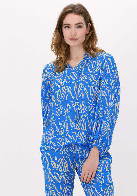 Blauwe MOLIIN Blouse VIVI - large