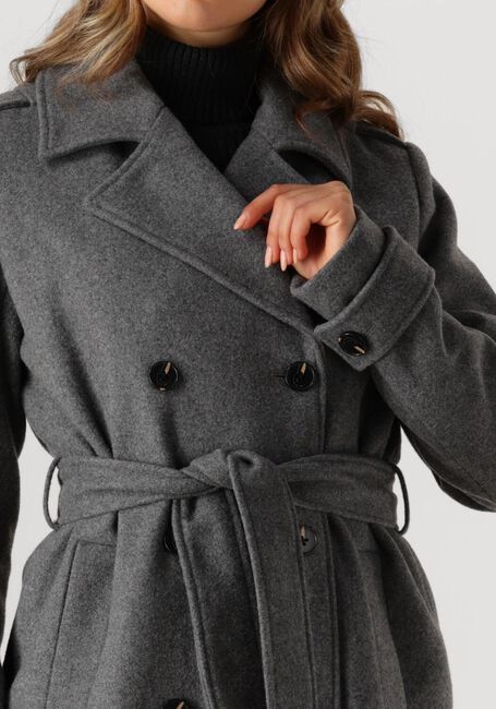 Grijze MODSTRÖM Mantel SHAYMD COAT - large
