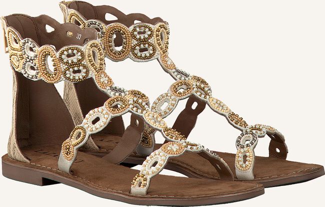 Witte LAZAMANI Platte sandalen 75.586 Witte LAZAMANI Platte sandalen 75.586 - large
