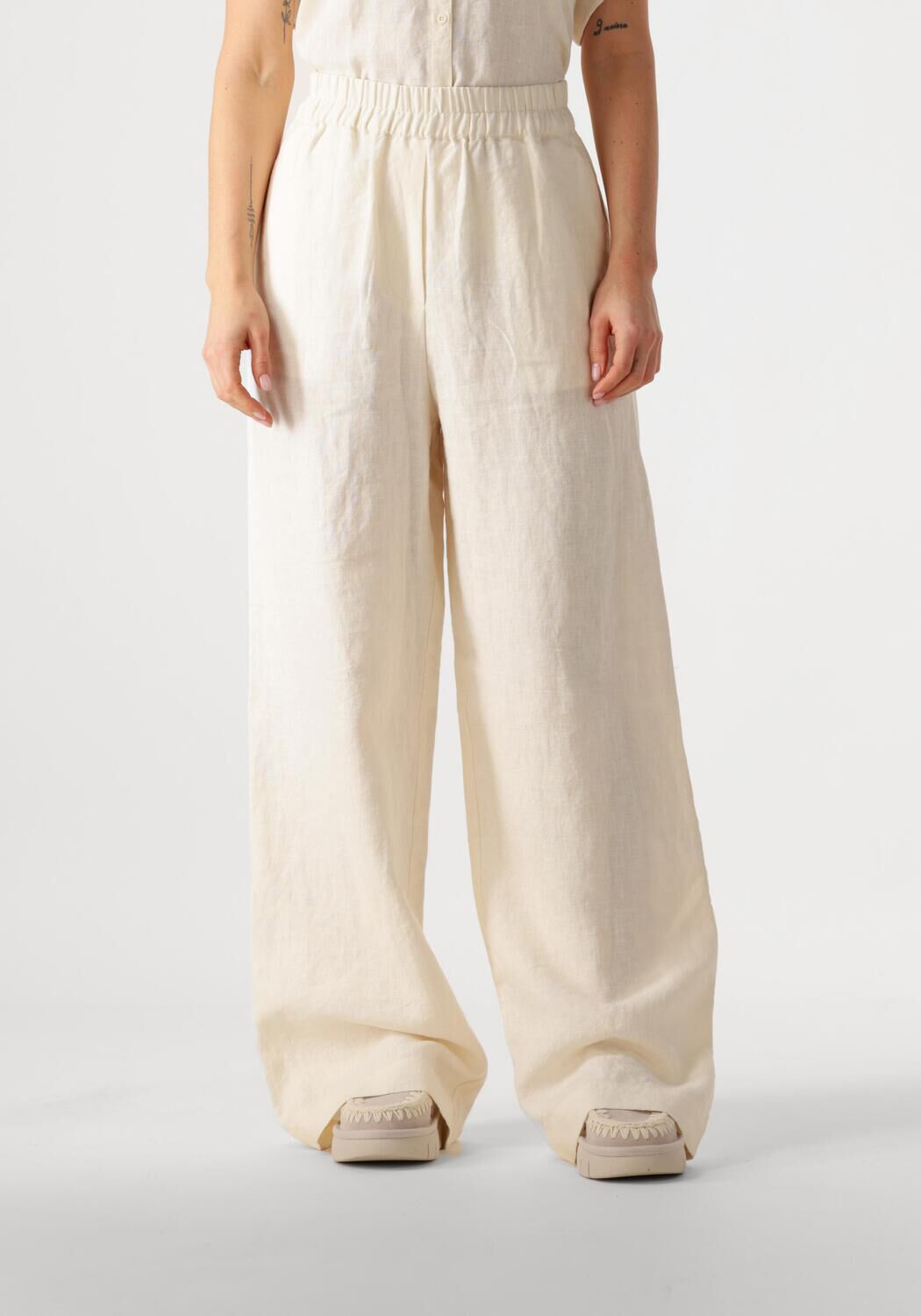 CIRCLE OF TRUST Dames Broeken Lyra Pants Wit