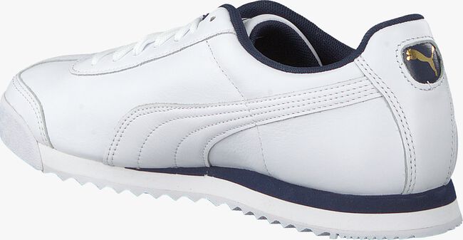 Witte PUMA Sneakers ROMA CLASSIC LEATHER - large
