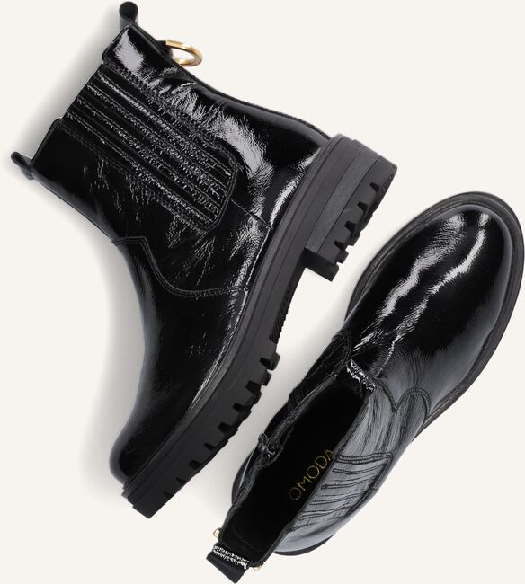 Zwarte OMODA Chelsea boots LPMONK-06 Zwarte OMODA Chelsea boots LPMONK-06 - large