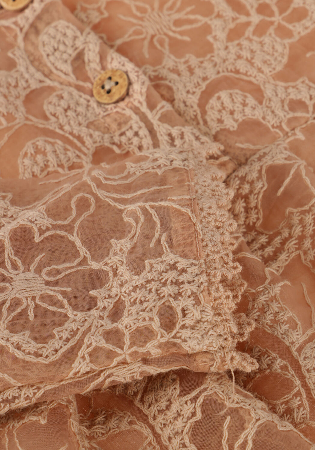 Lichtroze LIL' ATELIER Jurken NBFROSELI LS LOOSE BODY DRESS - large