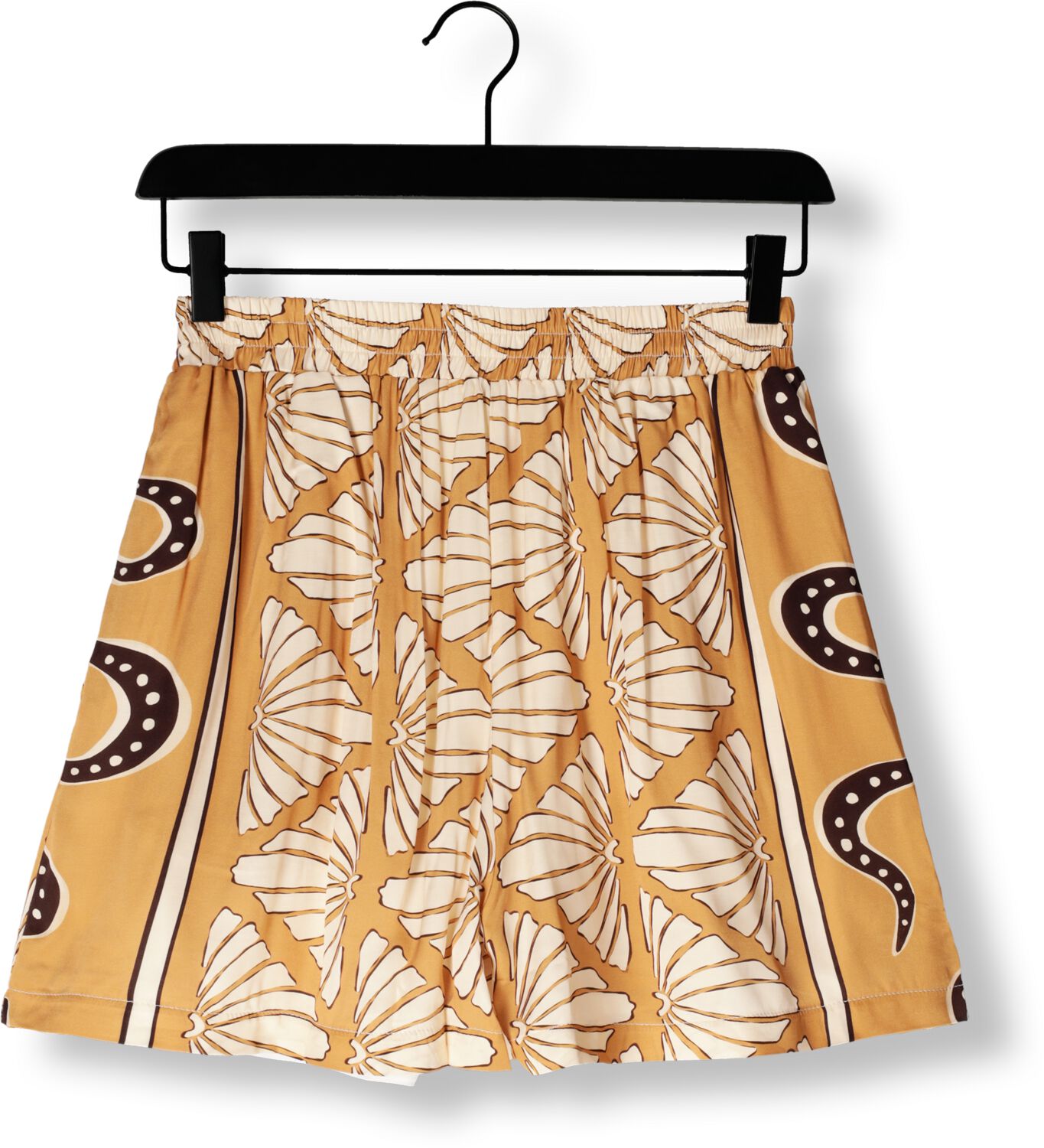 AMAYA AMSTERDAM Dames Broeken Lolita Short Oranje