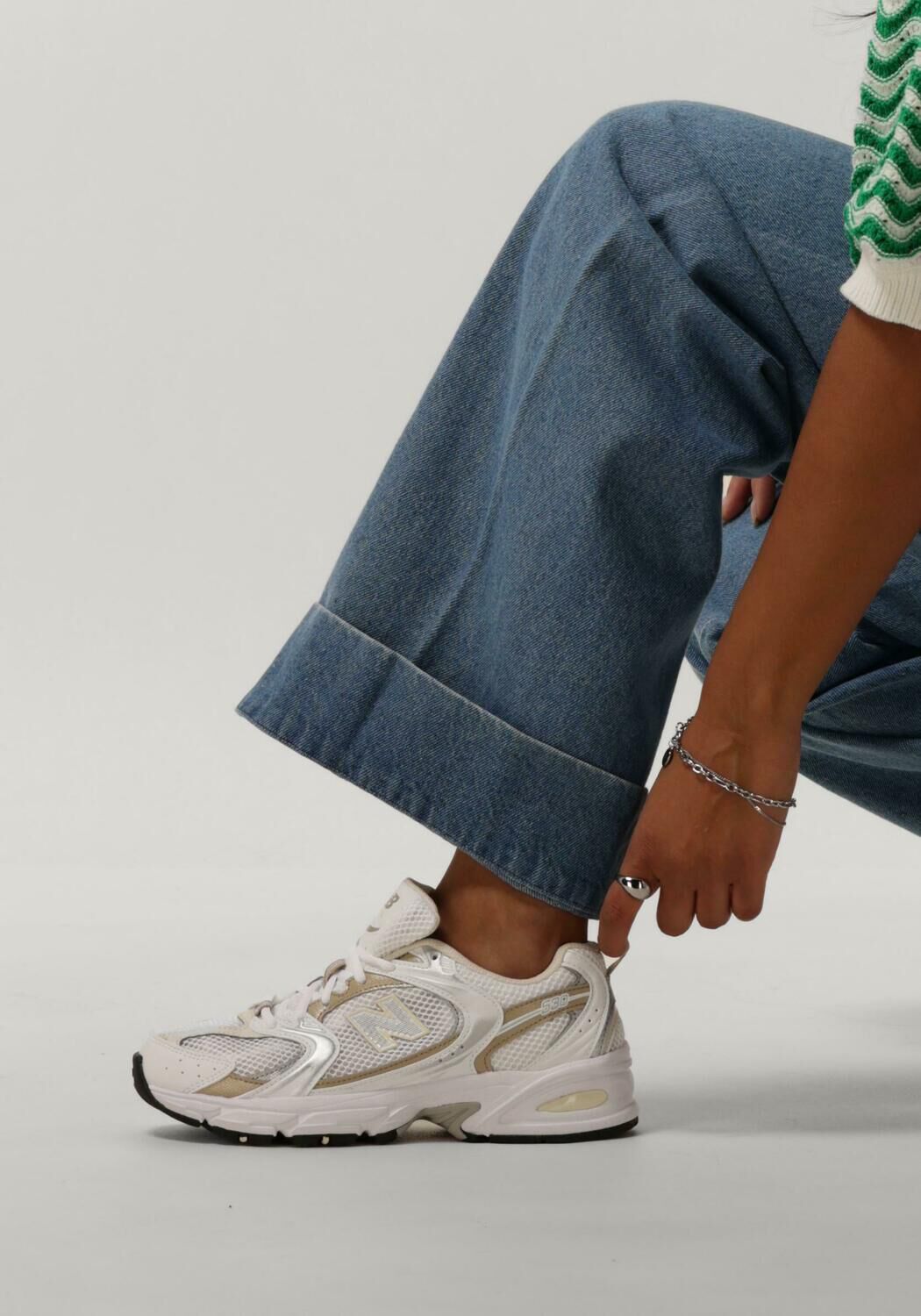 Witte NEW BALANCE Lage sneakers MR530 D - large