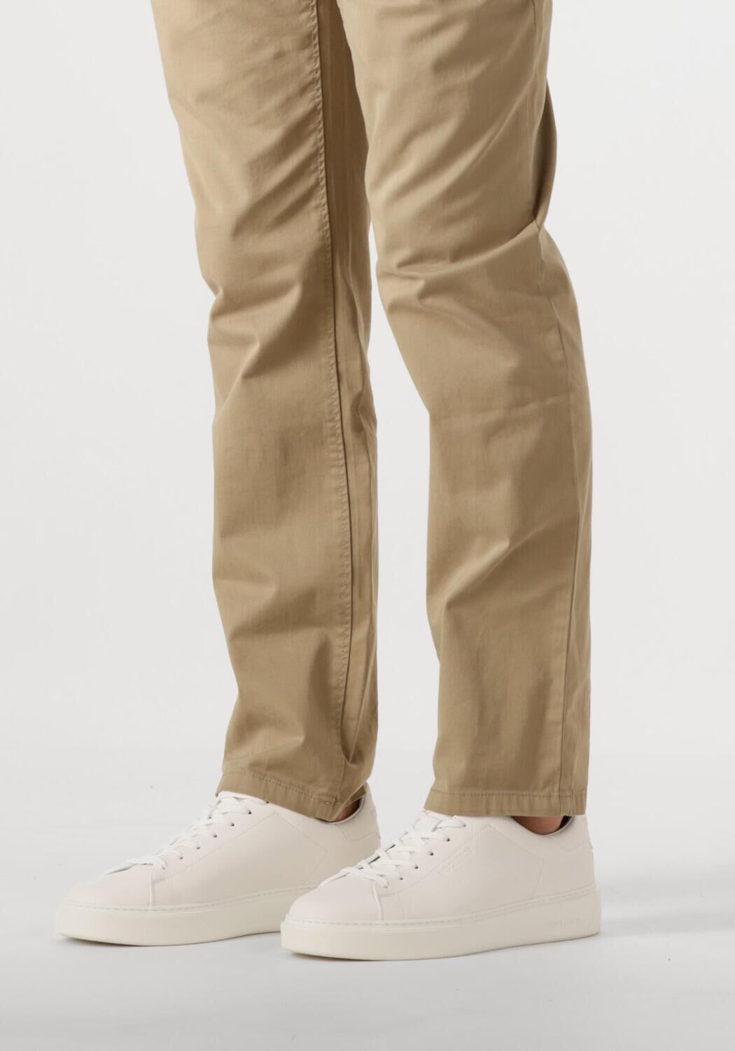 Witte WOOLRICH Lage sneakers CLASSIC COURT MAN - large