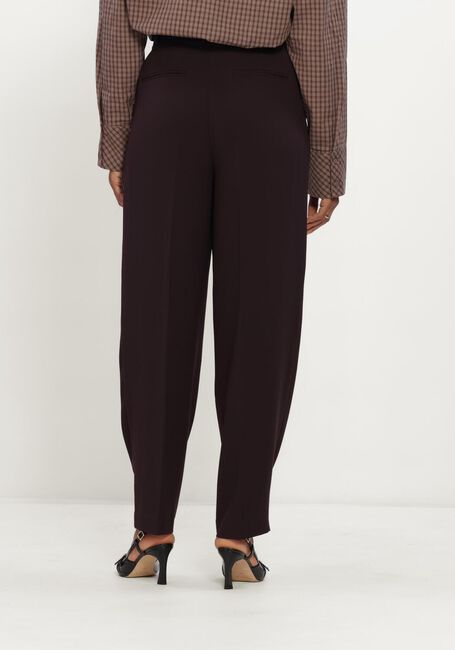 Bordeaux BEAUMONT Wijde broek SACHA PANTS - large