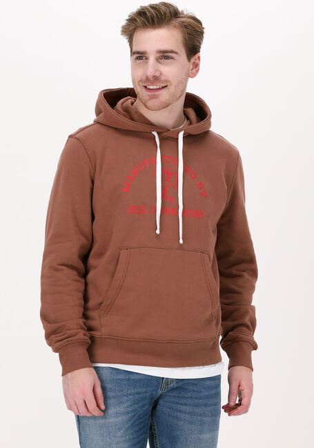 Bruine DIESEL Sweater S-GINN-HOOD-C4 - large