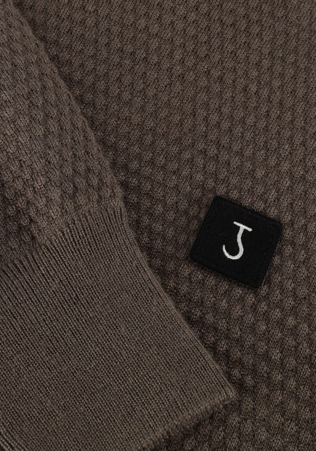 Grijze BUTCHER OF BLUE Trui STRUCTURE CREW - large