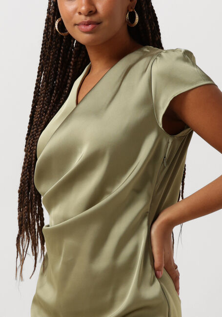 Groene BRUUNS BAZAAR Midi jurk RAISELLA NEEMA DRESS - large