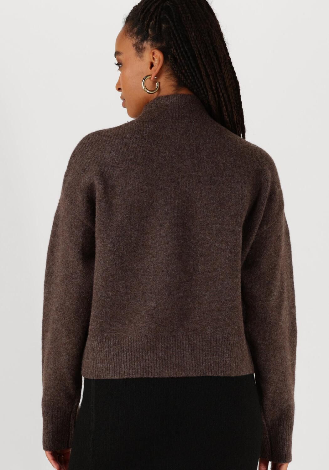NEO NOIR Dames Truien & Vesten Paula Knit Blouse Bruin