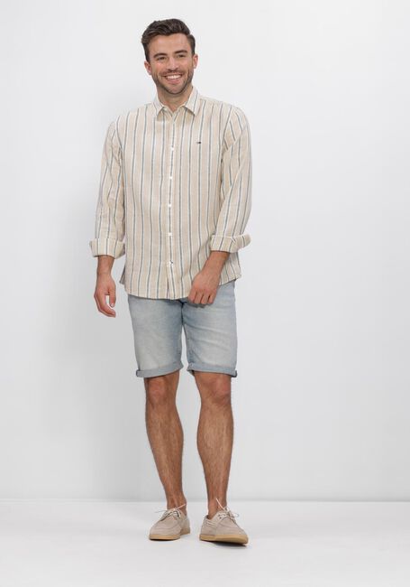 Lichtblauwe TOMMY JEANS Shorts RONNIE SHORT - large