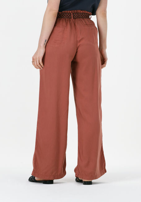 Bruine LOUIZON Wijde broek UMBERTO PANTALON - large