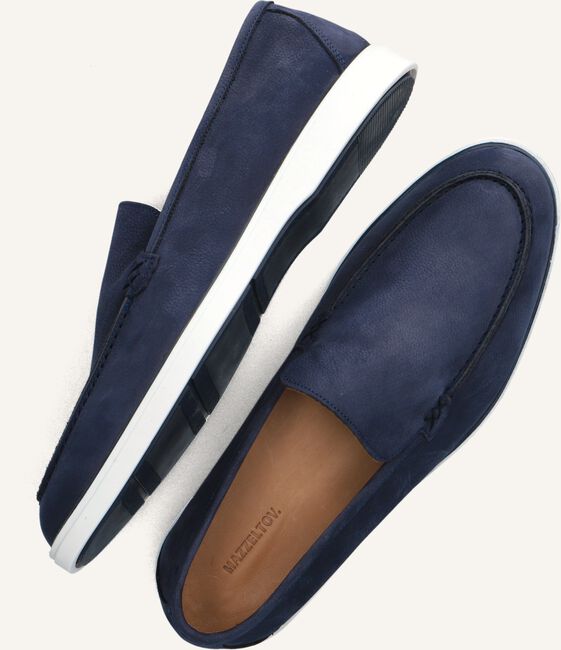 Blauwe MAZZELTOV Loafers 6121 Blauwe MAZZELTOV Loafers 6121 - large