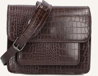 Bruine HVISK Schoudertas CAYMAN POCKET - medium