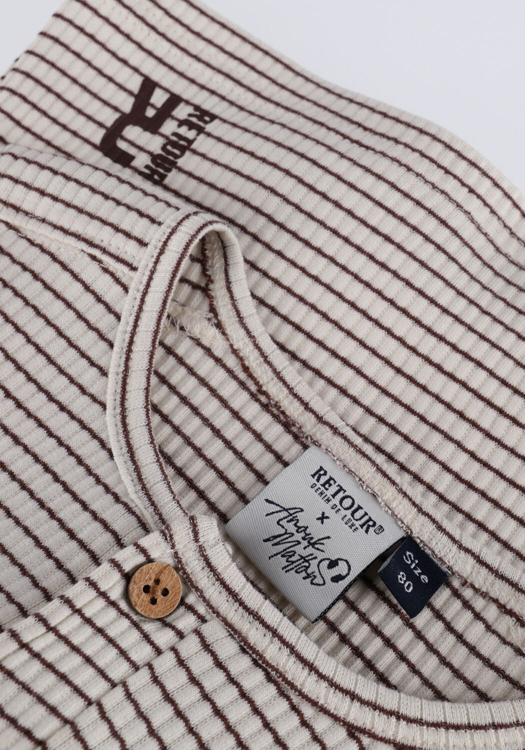 Beige RETOUR Tops & T-shirts LUCIO - large