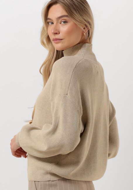 Beige MSCH COPENHAGEN Coltrui MSCHMAGNEA RACHELLE PULLOVER - large