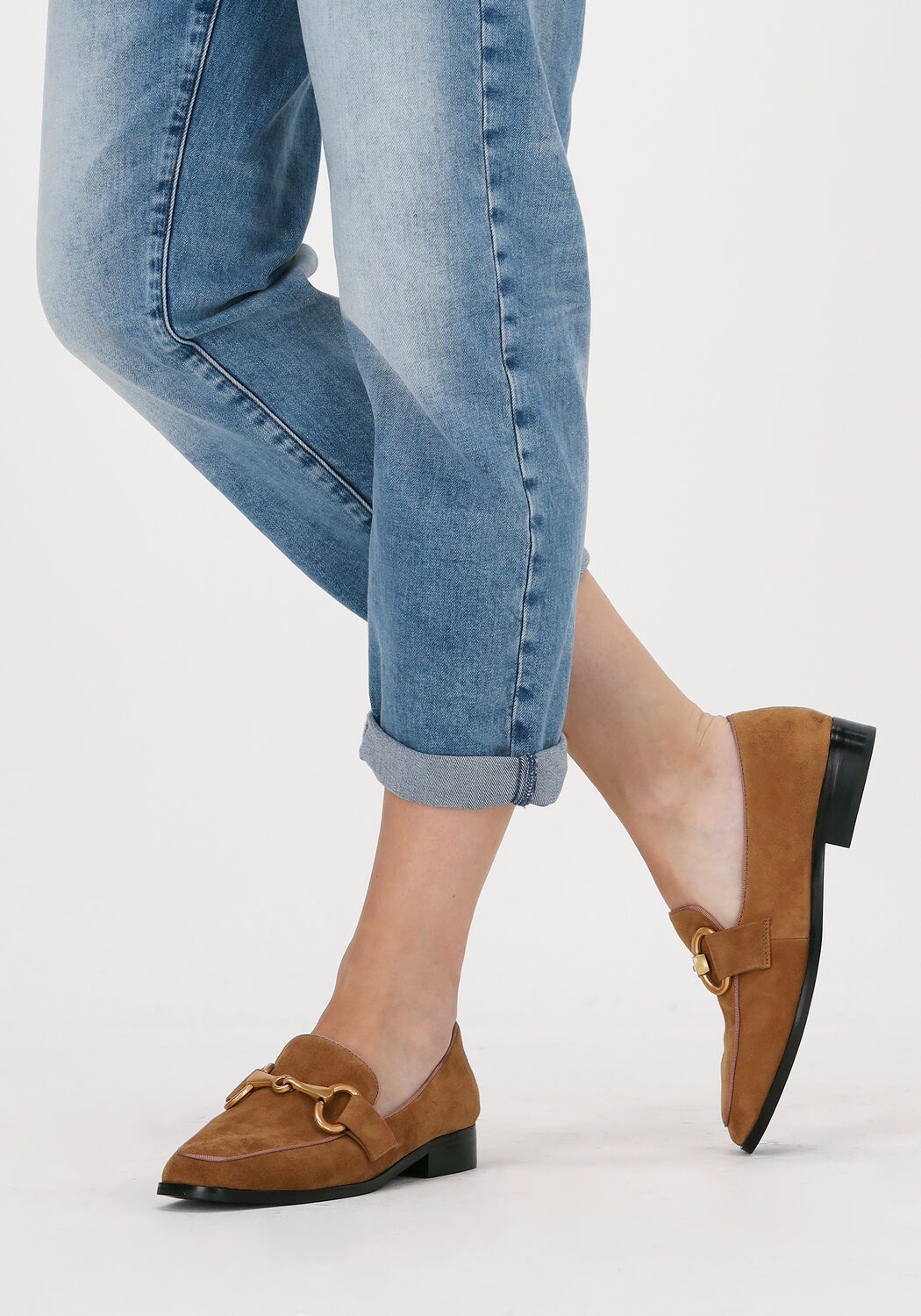 Cognac BIBI LOU Loafers 540Z30VK - large