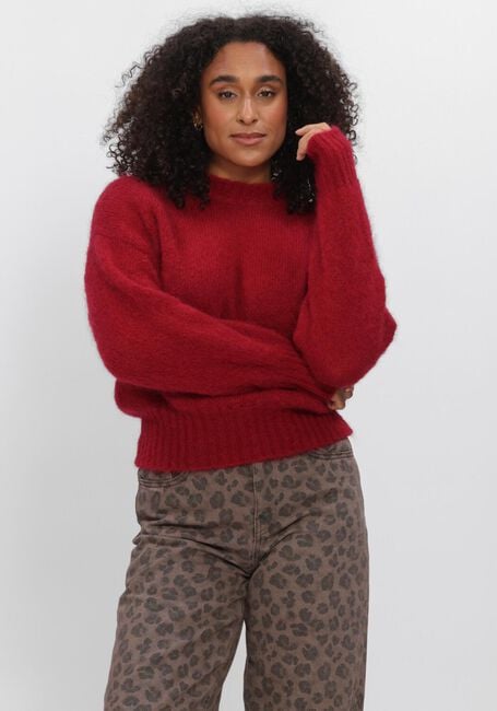 Rode BY-BAR Trui SONNY PULLOVER - large