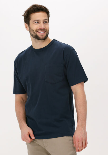 Donkerblauwe MINIMUM T-shirt HARIS 6756 - large