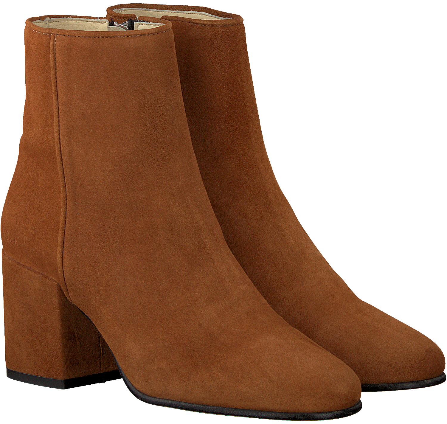 Cognac NUBIKK Enkellaarsjes GIGI ROMA | Omoda Cognac NUBIKK Enkellaarsjes GIGI ROMA | Omoda